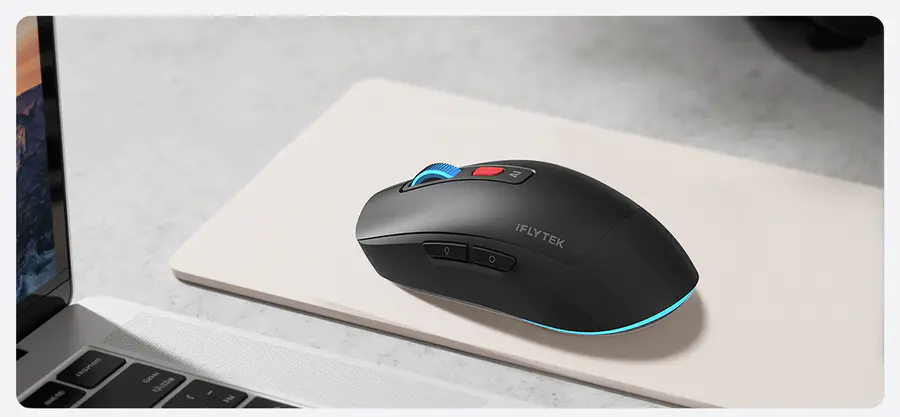科大讯飞鼠标
